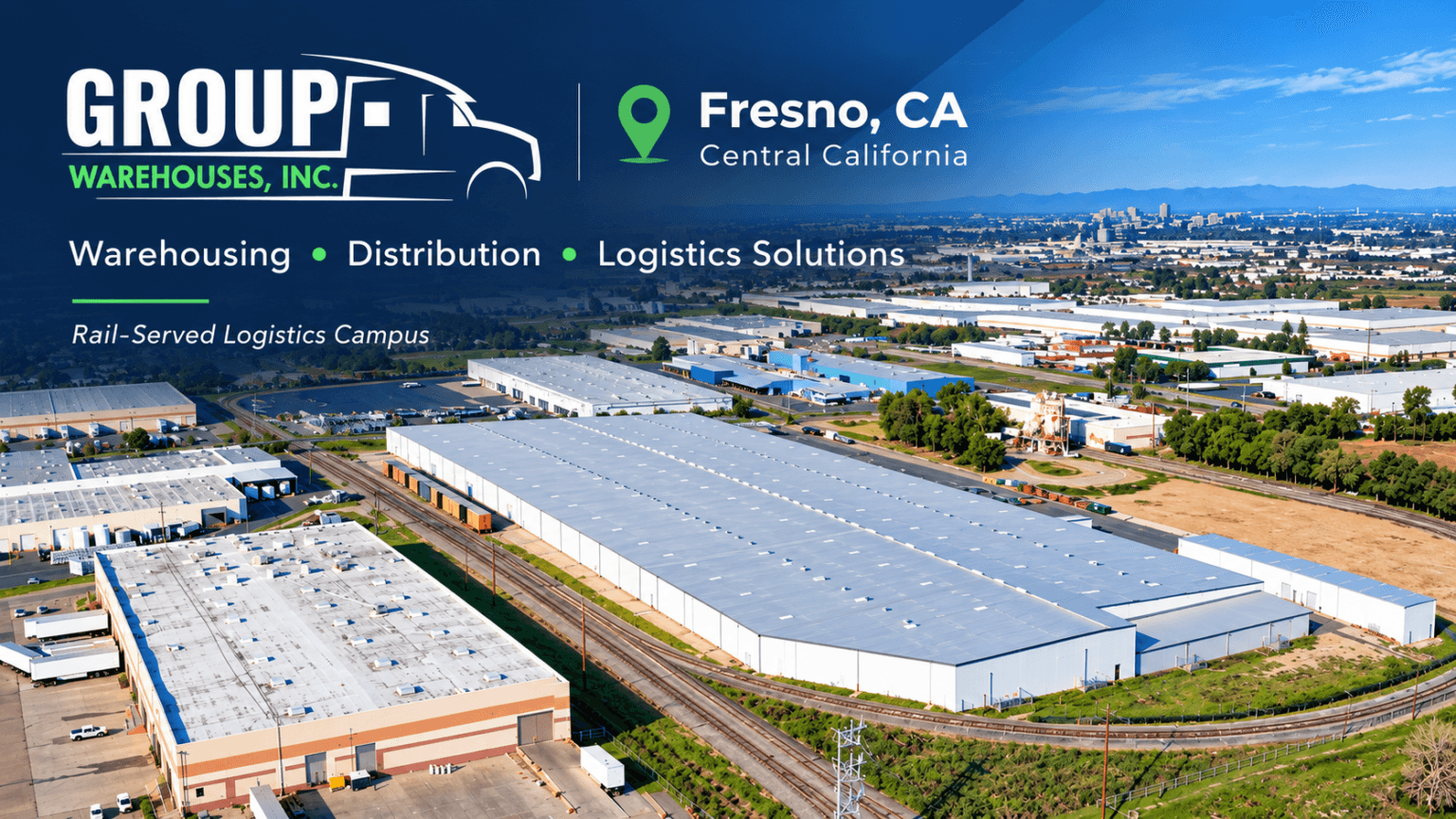 Fresno 3PL Warehousing Built Around Your Operation