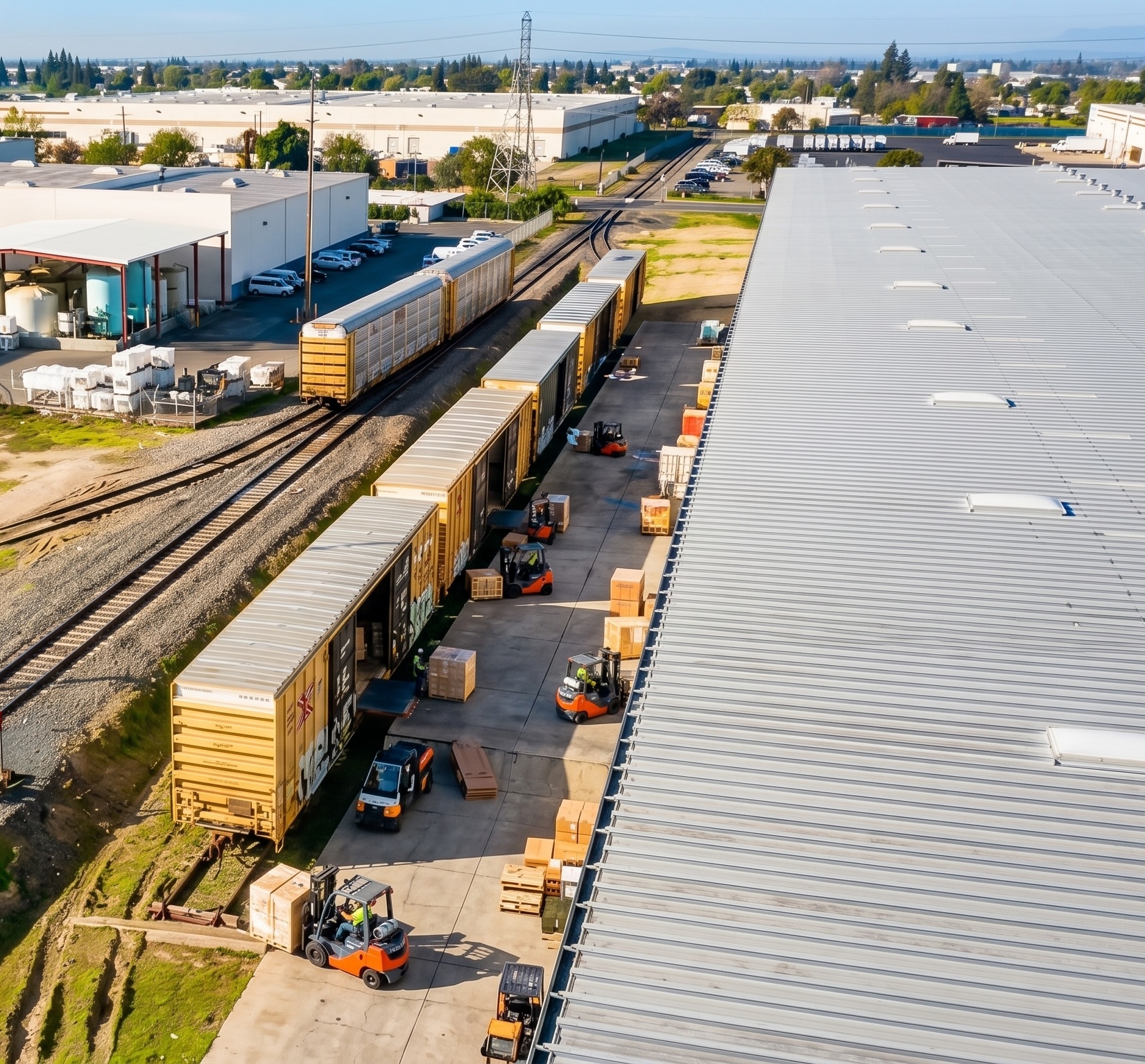 Rail Spur logistics Rail Spur logistics